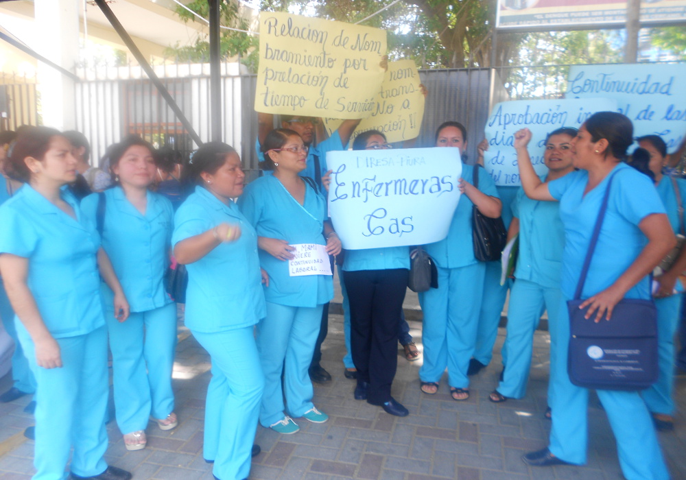 enfermerasprotesta