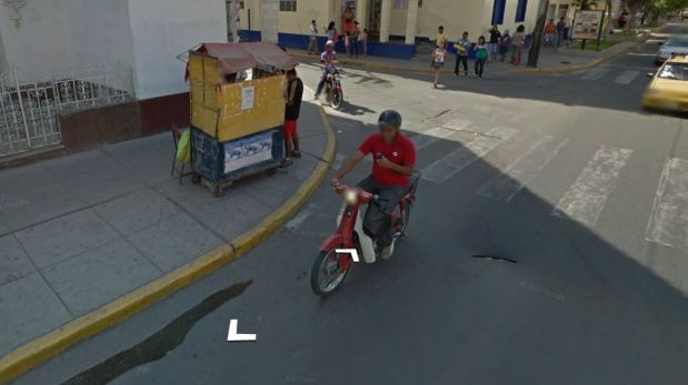 foto motociclista el comercio