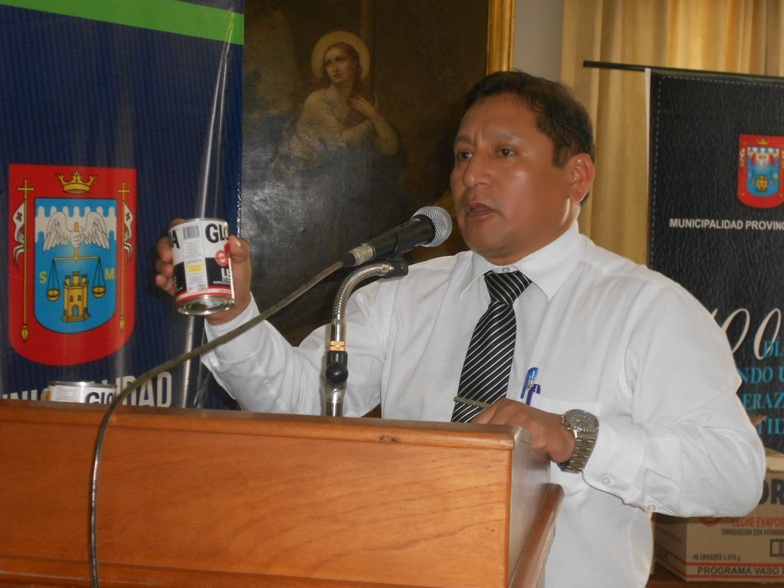 gerente municipal patricio