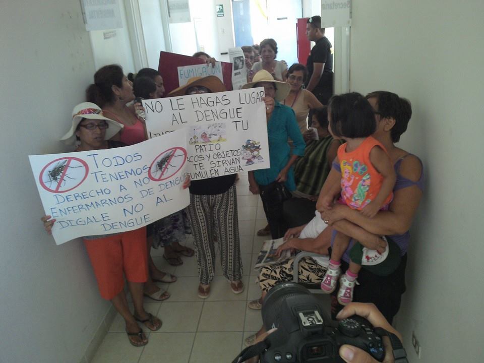 goretti protesta