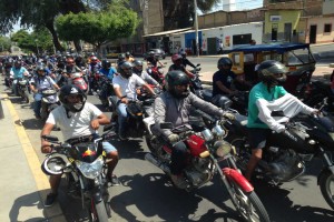 marcha casco