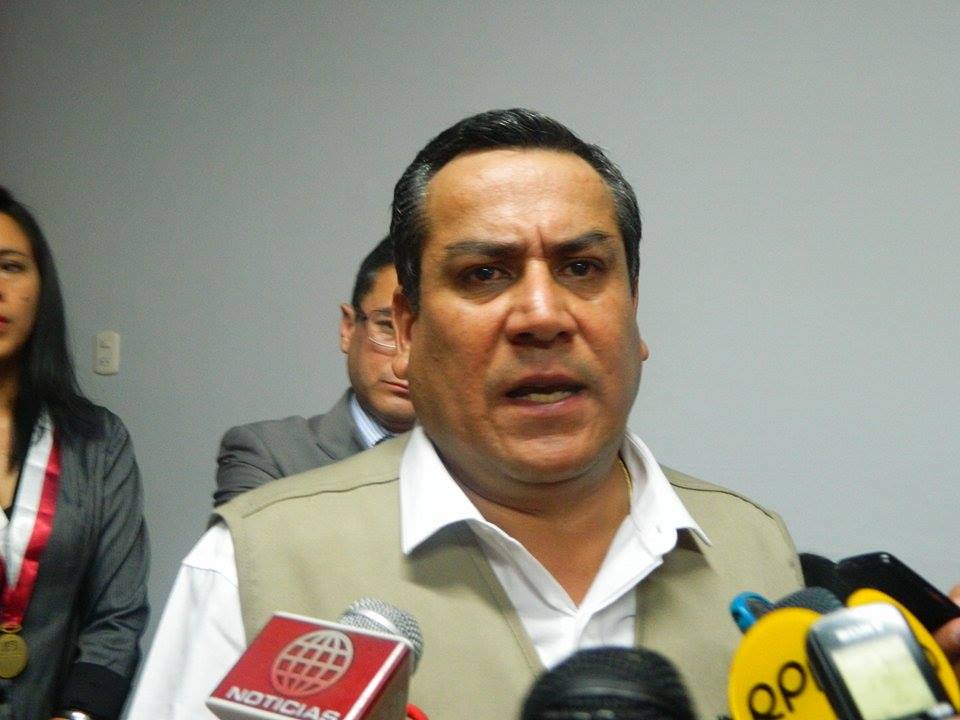 ministro justicia