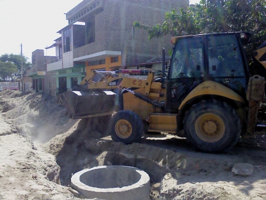 obra agua