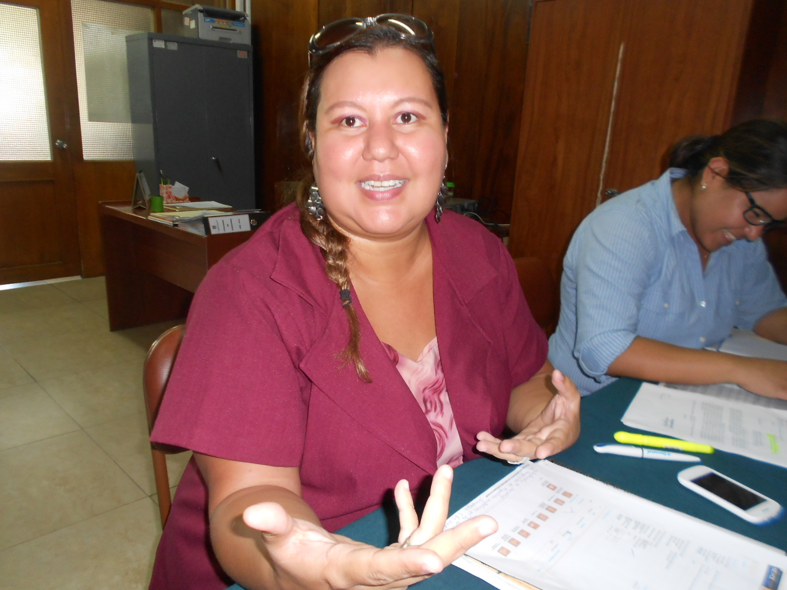regidora Kelly Morillas