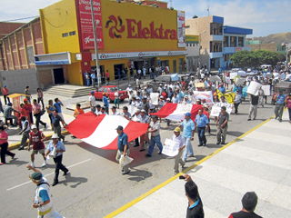 talara marcha