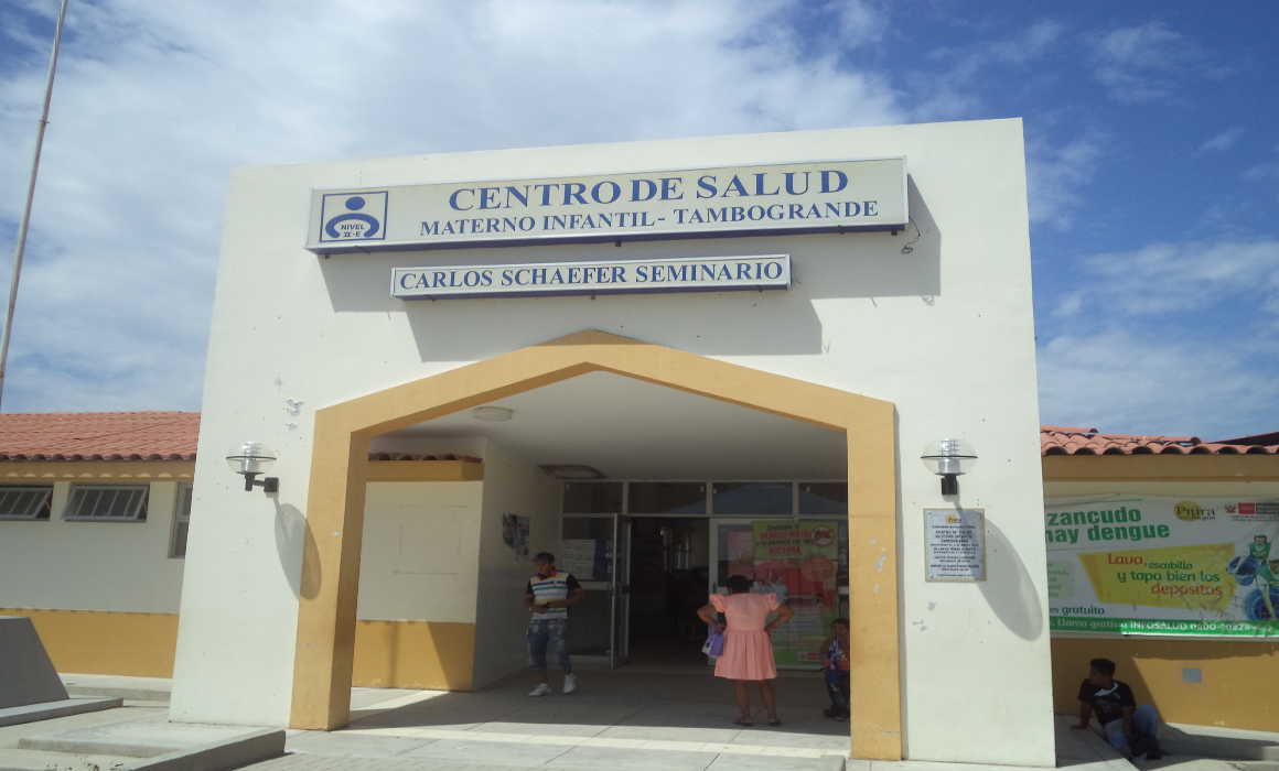 centro salud tambogrande OKI