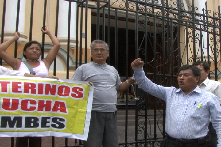 docentes encadenados
