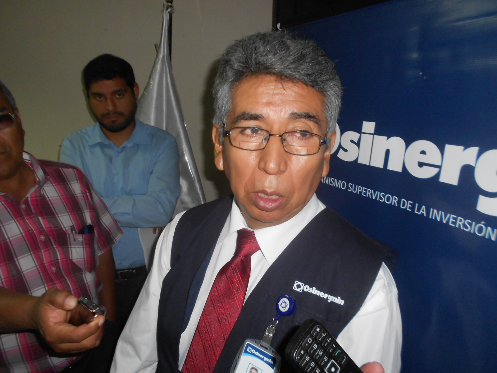 osinergmin jefe piura