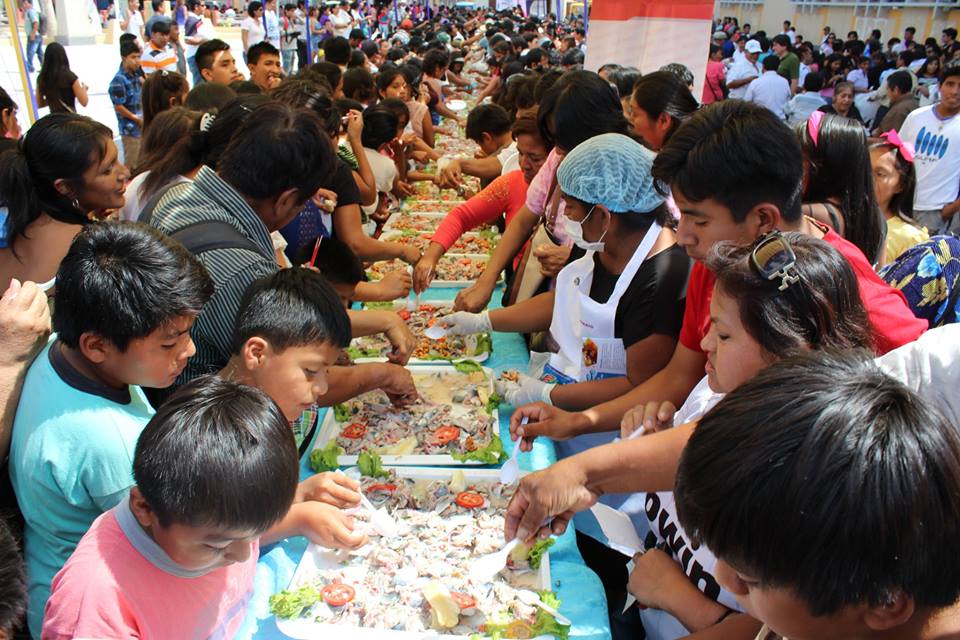 ceviche mas grande