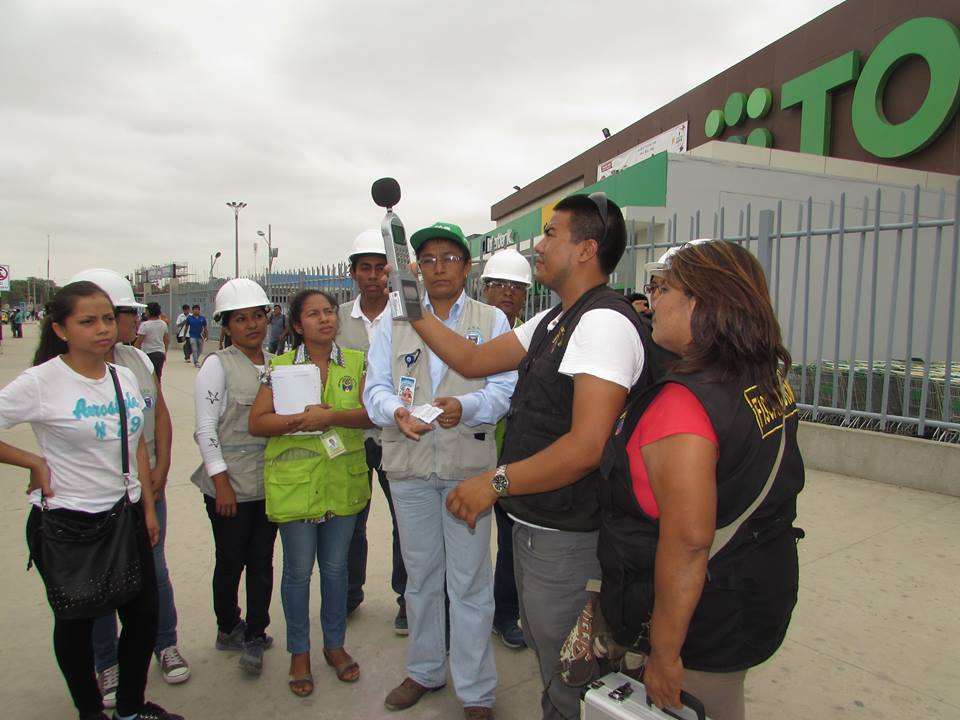 contaminacion sonora