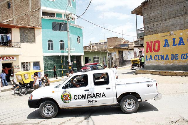 crimen paita
