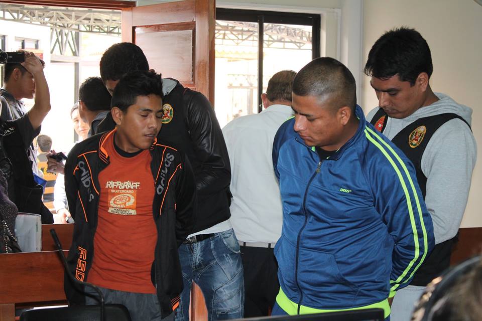 implicados crimen pepes