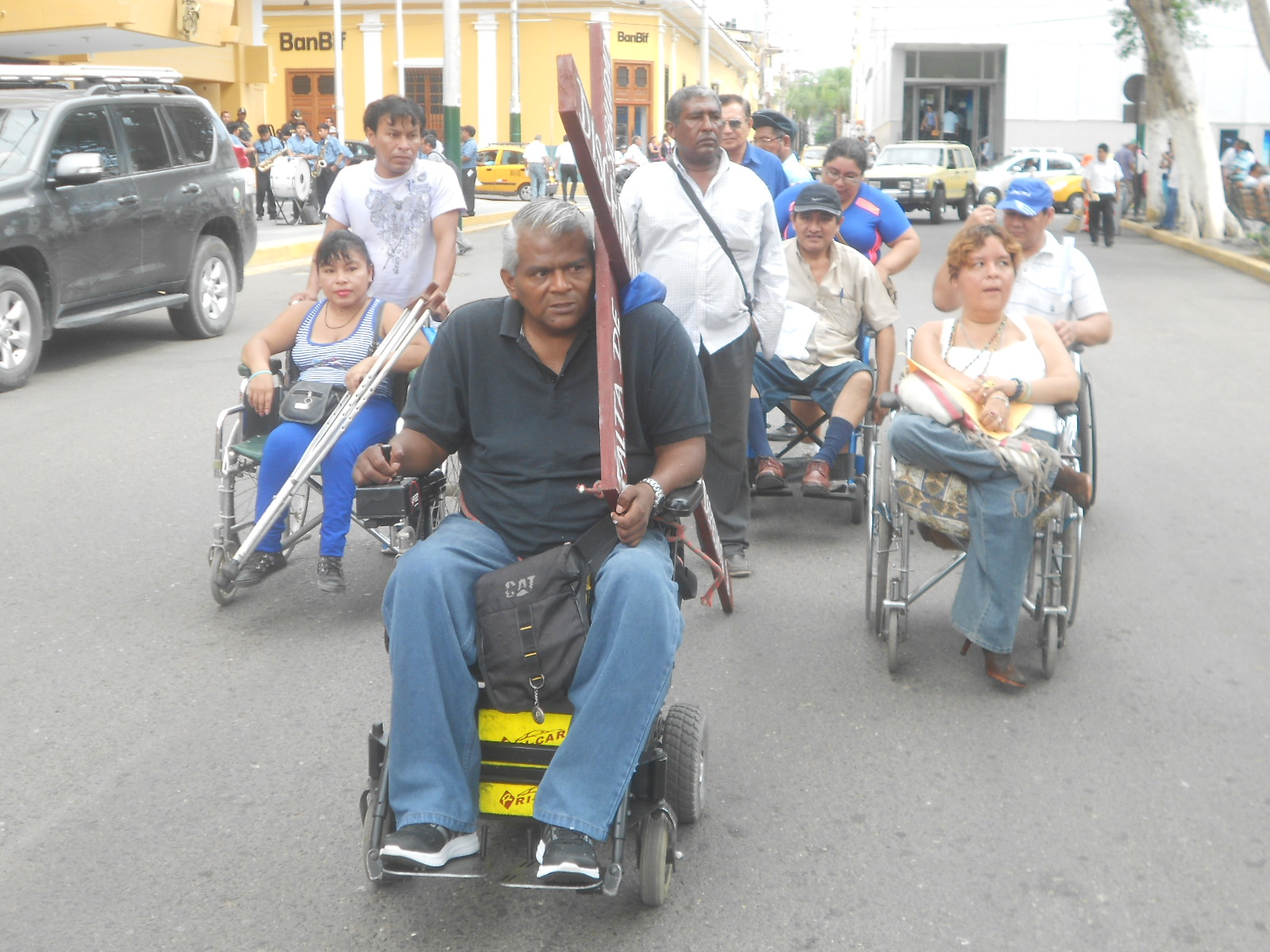 marcha discapacidad