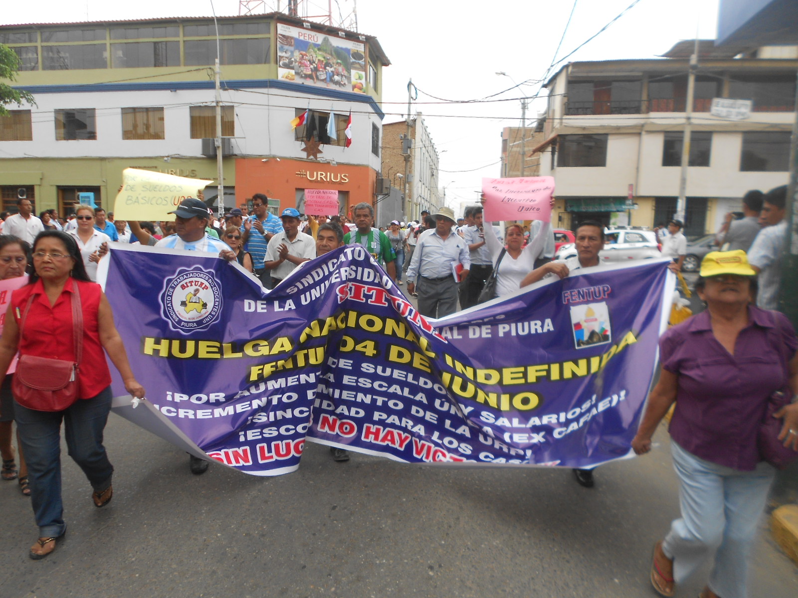 marcha unp