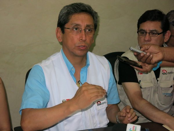 ministro salud anibal