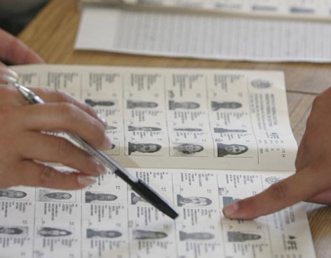 padron electoral