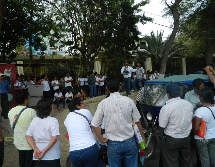 paro salud servir
