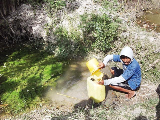 agua sucia valle de los incas
