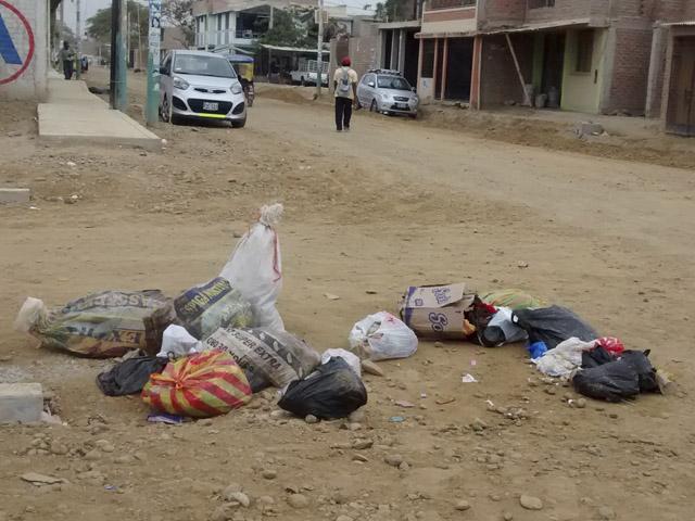 basura 26 octubre