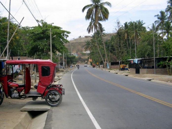 carretera el alamor