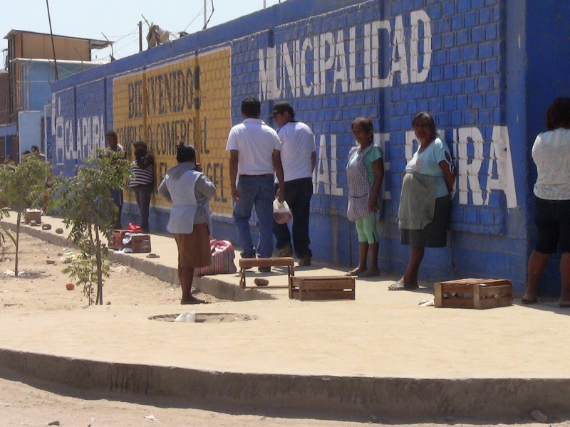 comerciantes ambulantes ex fabrica