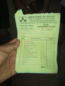 conro indebido recibo