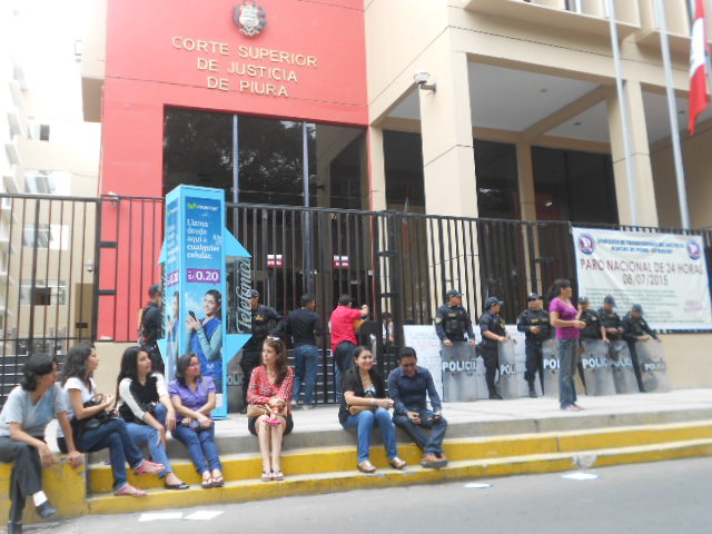 corte paro