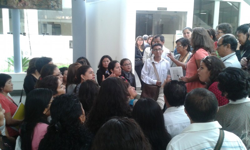 docentes programa de actualización UNP
