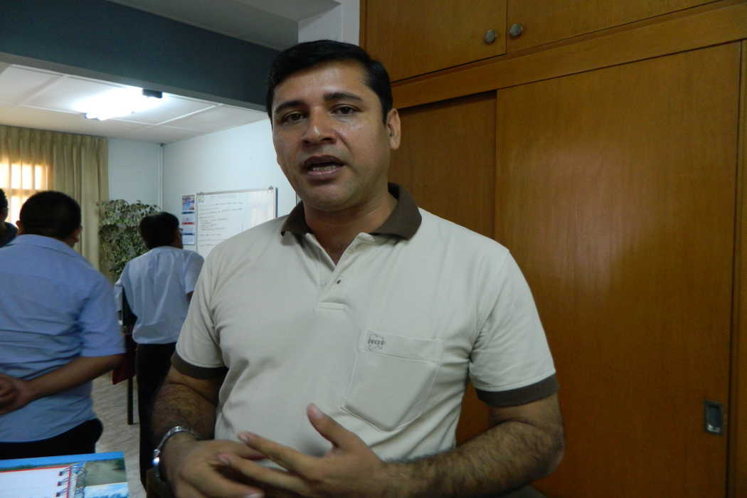 juan silva gerente PECHP