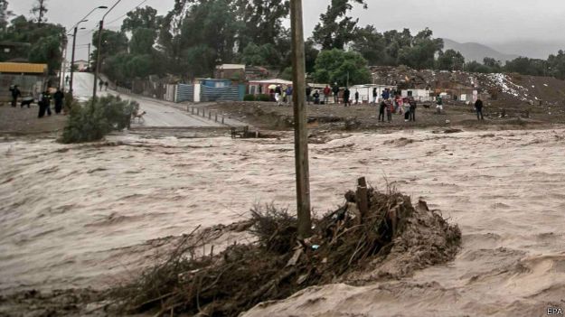 lluvias el niño