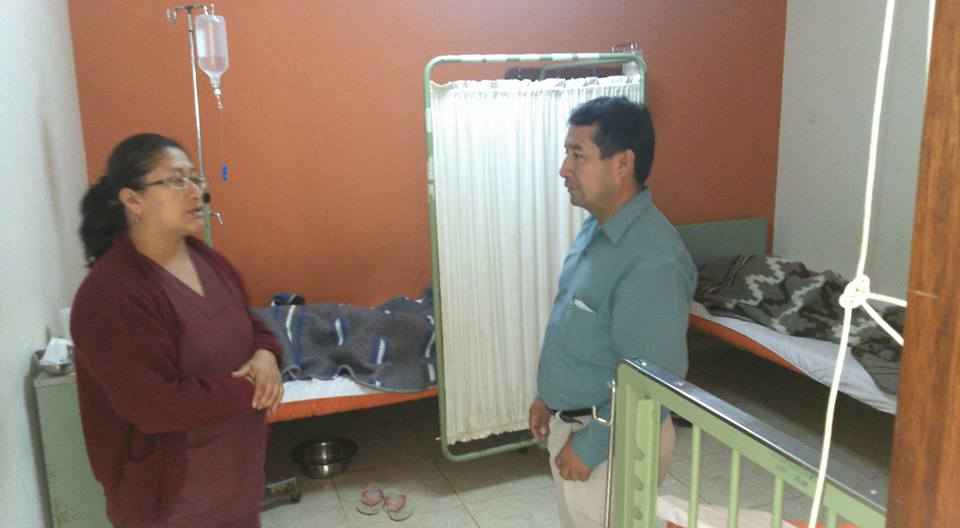 pacaipampa centro salud en hotel