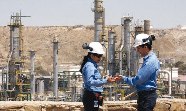 refineria puestos