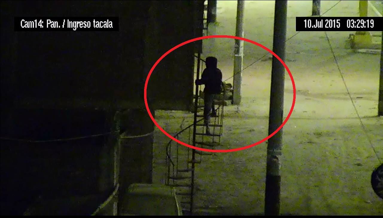 robo frustrado en tacala
