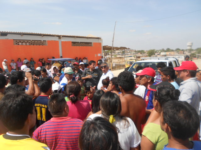 vecinos y comerciantes los polvorines