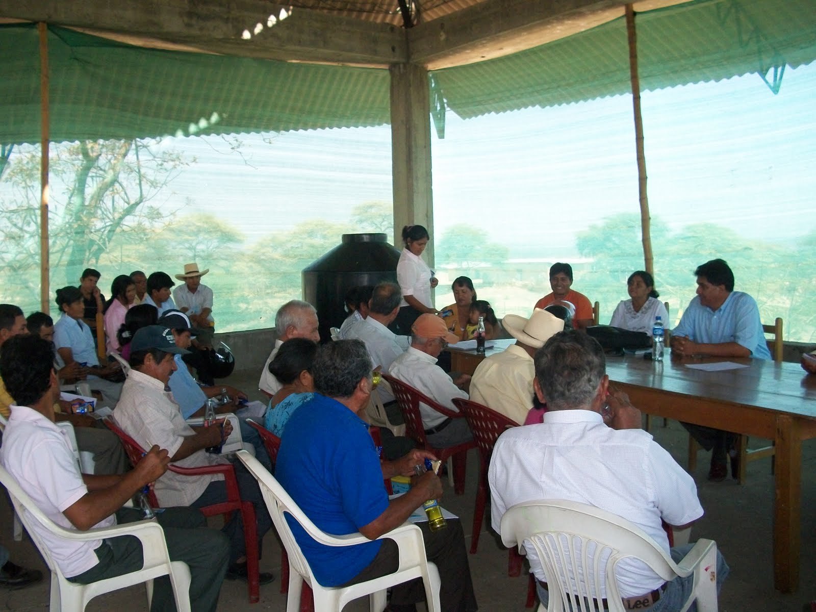 asamblea valle de los incas