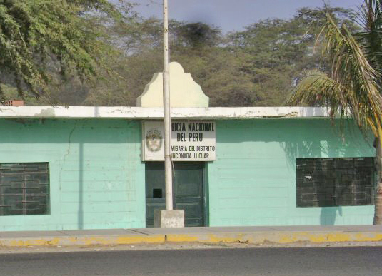 comisaría rinconada llicuar