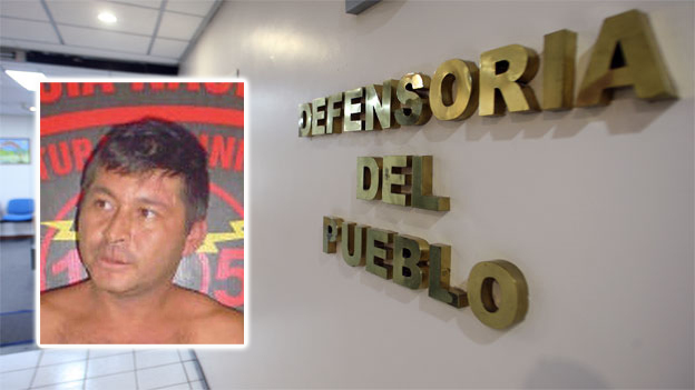 defensoria del pueblo agresor