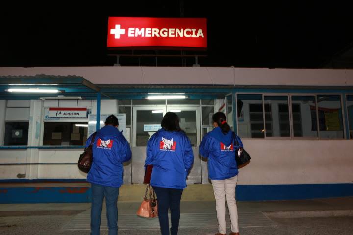 defensoría inspecciona hospitales 1