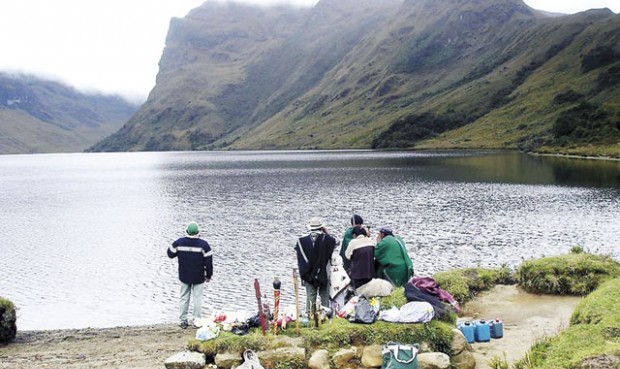 lagunas las huaringas