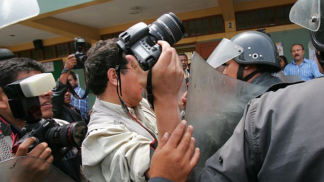 libertad de prensa