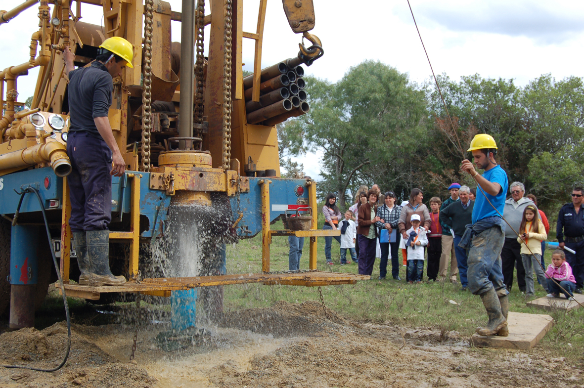 perfora agua
