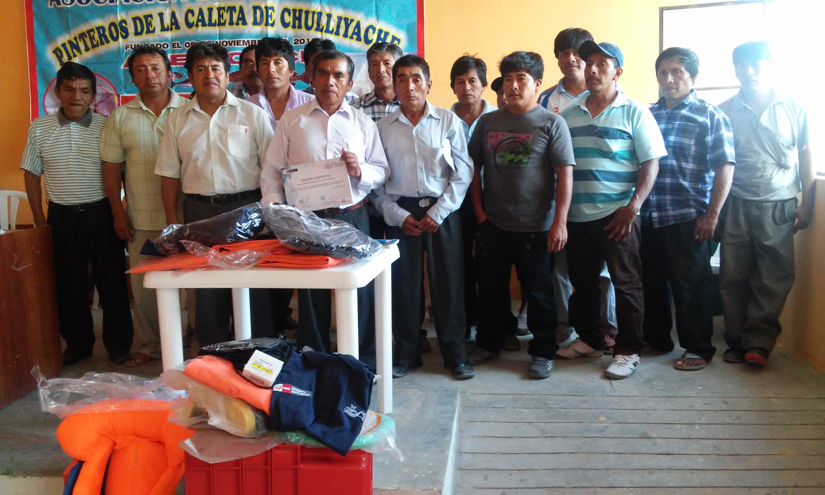 pescador premiado