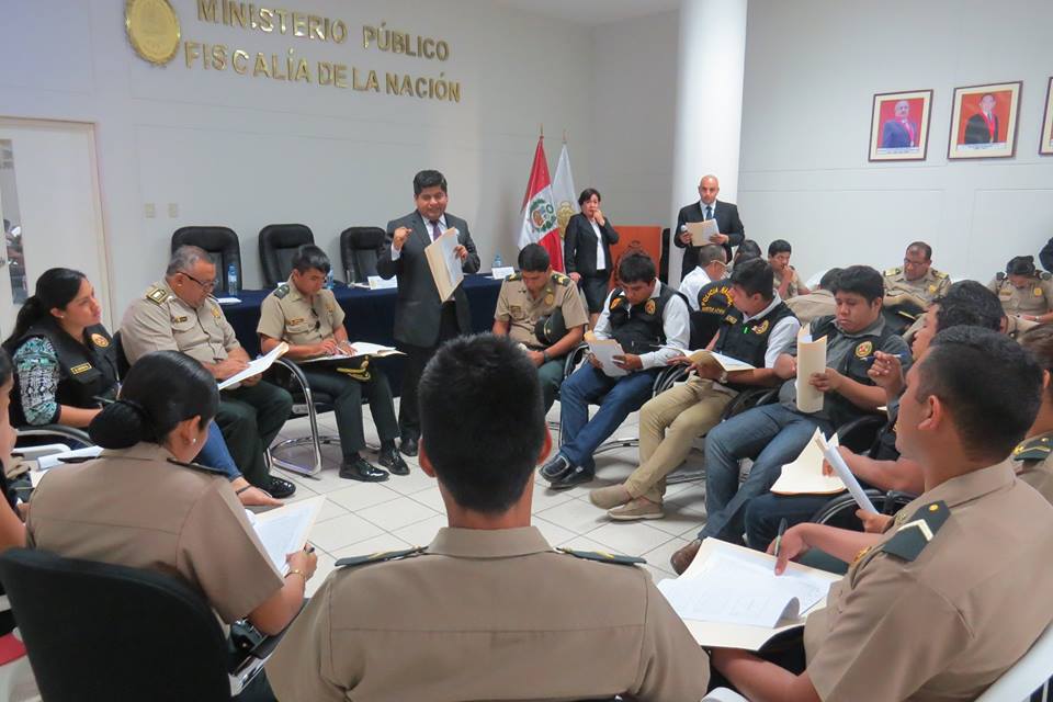 policia capcitados