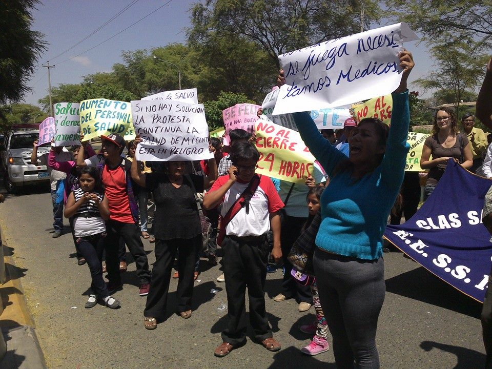 protesta bernal