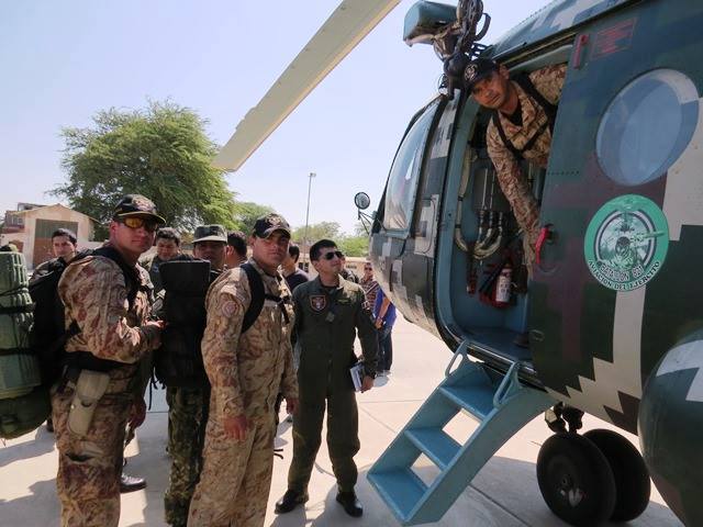rescatistas ejercito