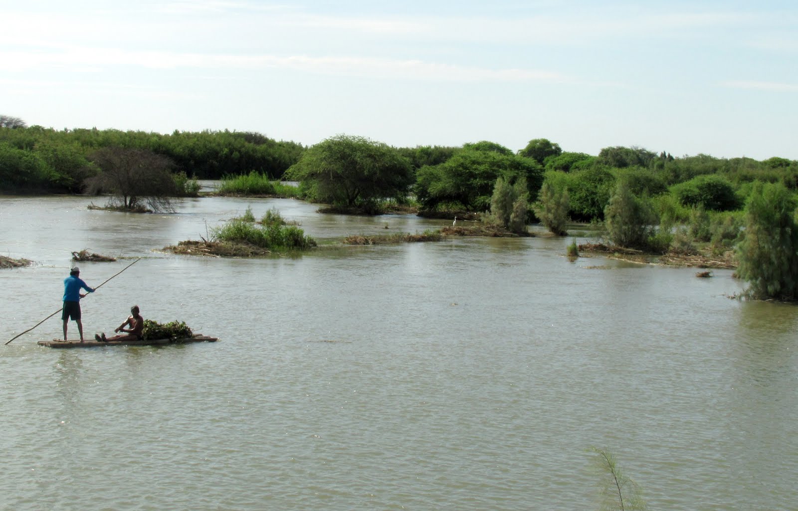 río Piura Bernal