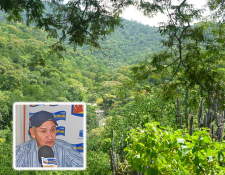 área natural protegida julio bustamante