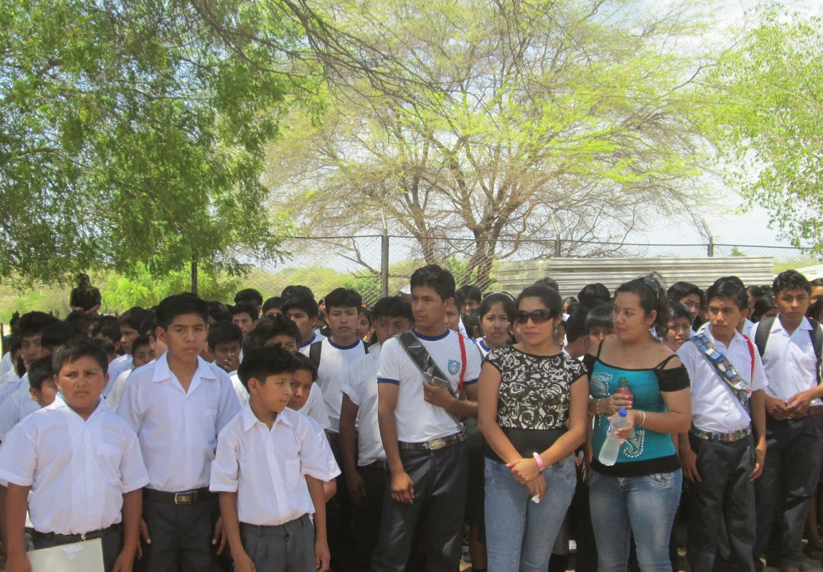 alumnos escolares