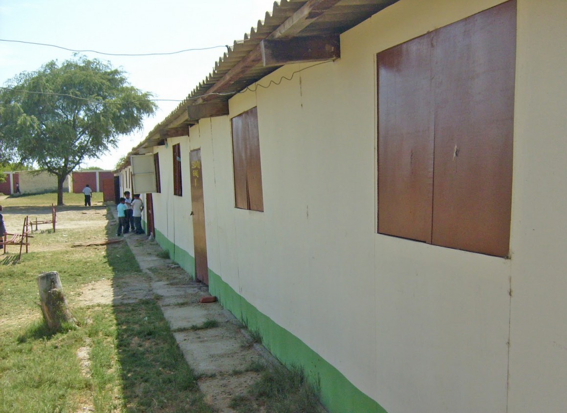 aula de madera