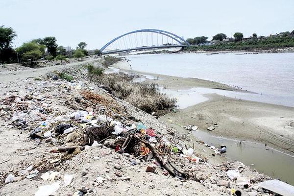 basura río Piura